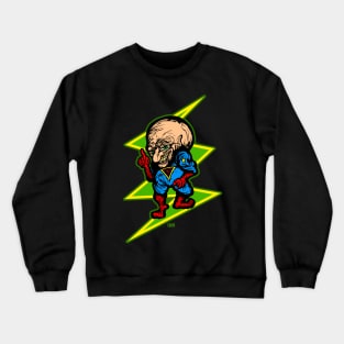 Super Lightning Ultra Bolt Man Crewneck Sweatshirt